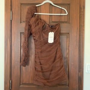 Zara tulle mini dress